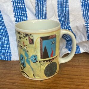 Cafe Arts Miro mug